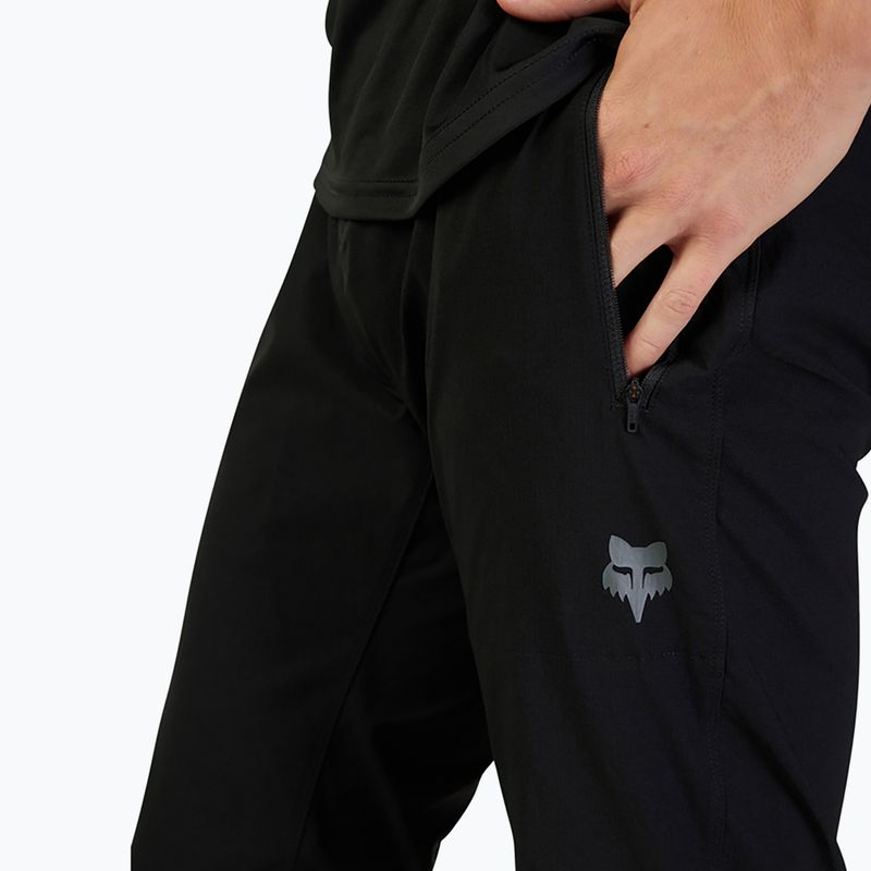 Pantaloni da ciclismo da uomo Fox Racing Ranger nero 33698 5