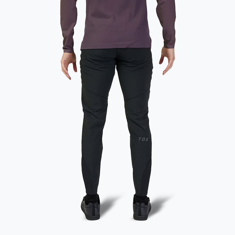 Pantaloni da ciclismo da uomo Fox Racing Flexair nero 2
