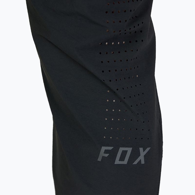 Pantaloni da ciclismo da uomo Fox Racing Flexair nero 3