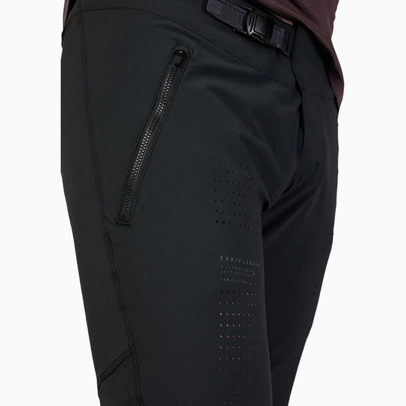 Pantaloni da ciclismo da uomo Fox Racing Flexair nero 7