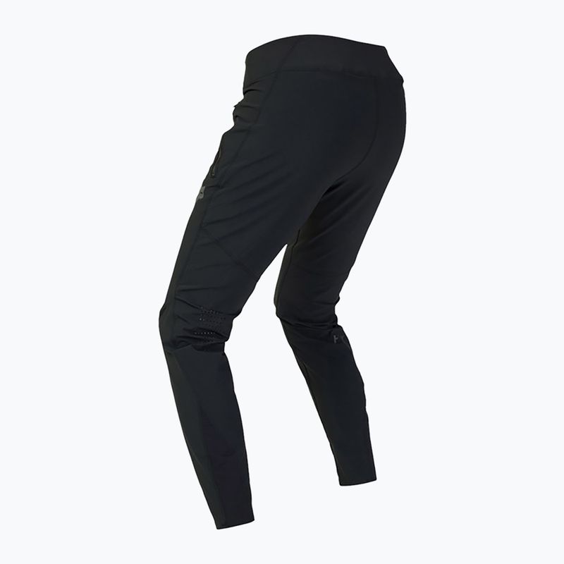 Pantaloni da ciclismo da uomo Fox Racing Flexair nero 9