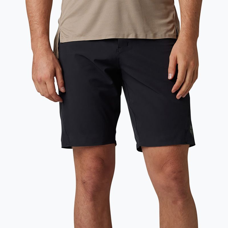 Pantaloncini da ciclismo da uomo Fox Racing Flexair Ascent nero