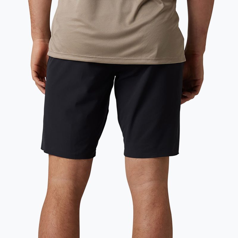 Pantaloncini da ciclismo da uomo Fox Racing Flexair Ascent nero 2