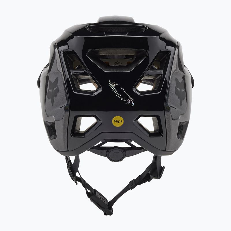 Casco da bici Fox Racing Speedframe Pro Lunar nero 3