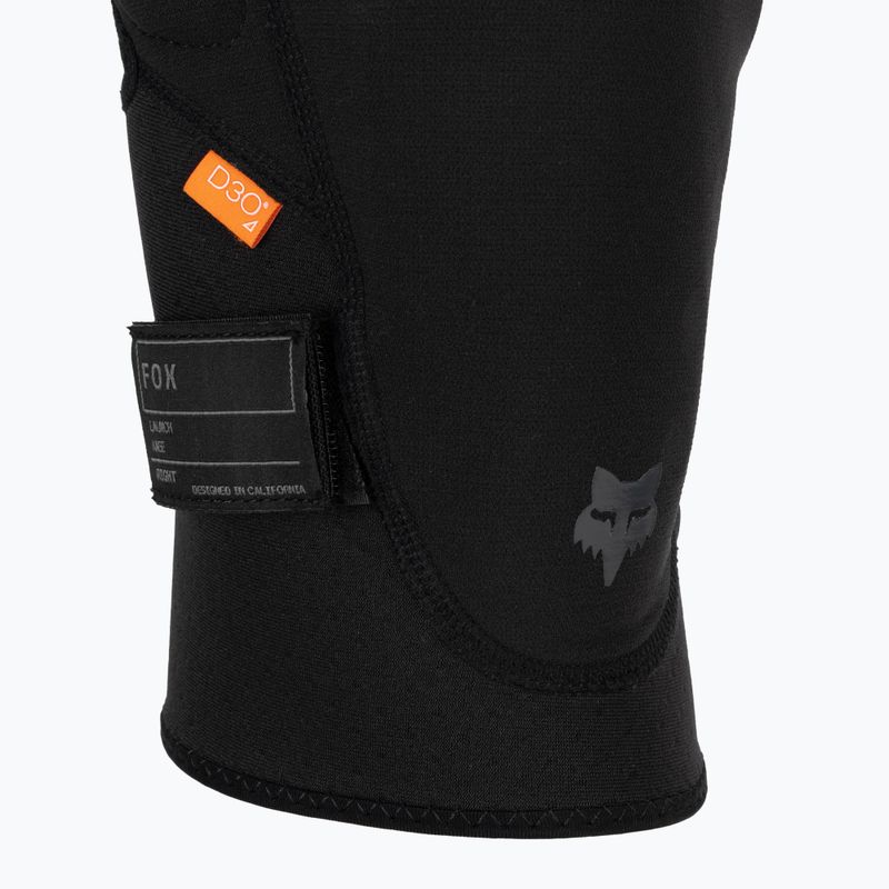 Fox Racing Launch Knee protezioni ginocchio bicicletta nero 3