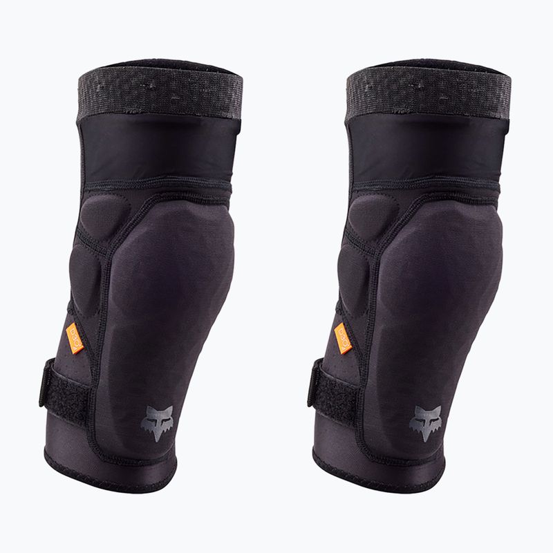 Fox Racing Launch Knee Jr protezioni per ginocchia da ciclismo per bambini nero