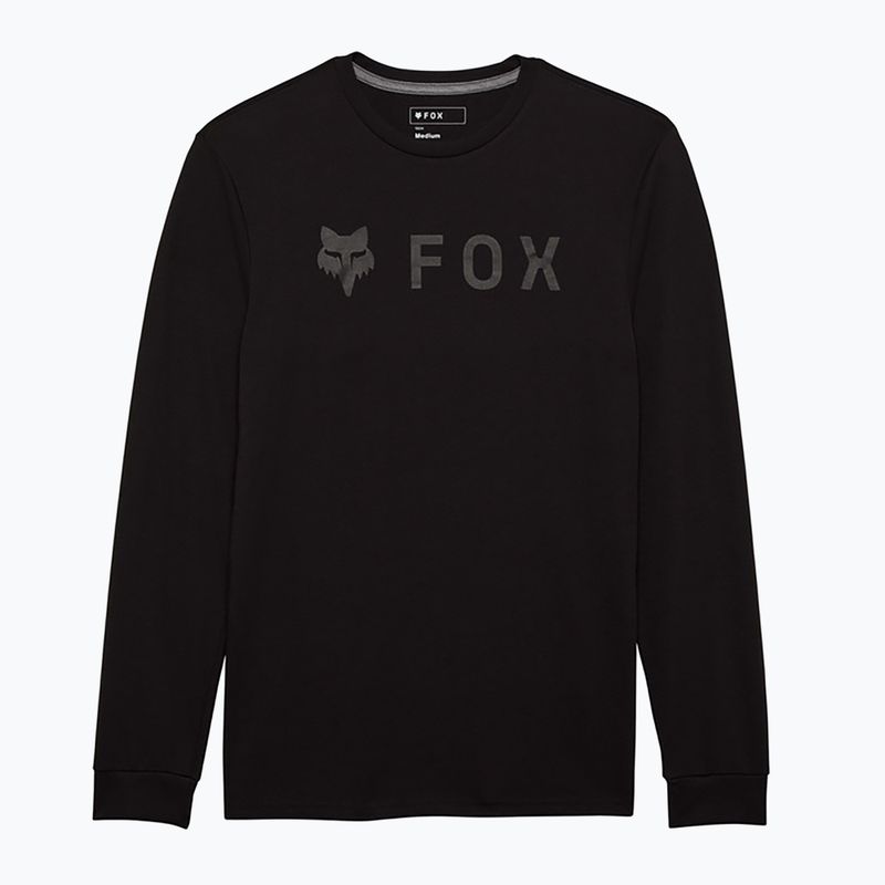 Maglia a maniche lunghe da ciclismo uomo Fox Racing Absolute Tech black/black