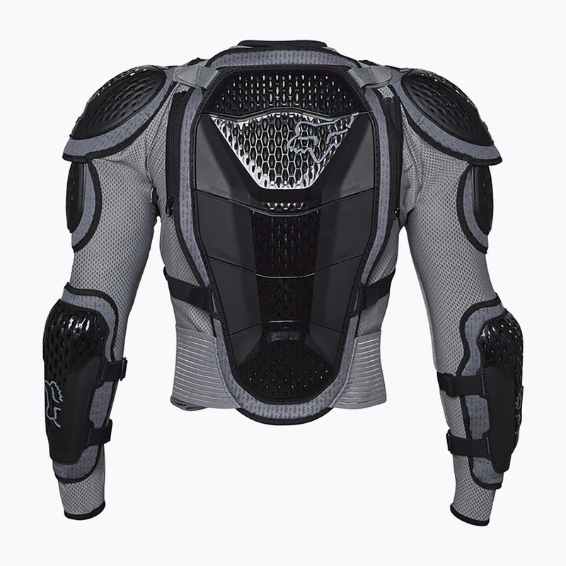 Fox Racing Titan Sport armatura da ciclismo da uomo grigio nuvola 2