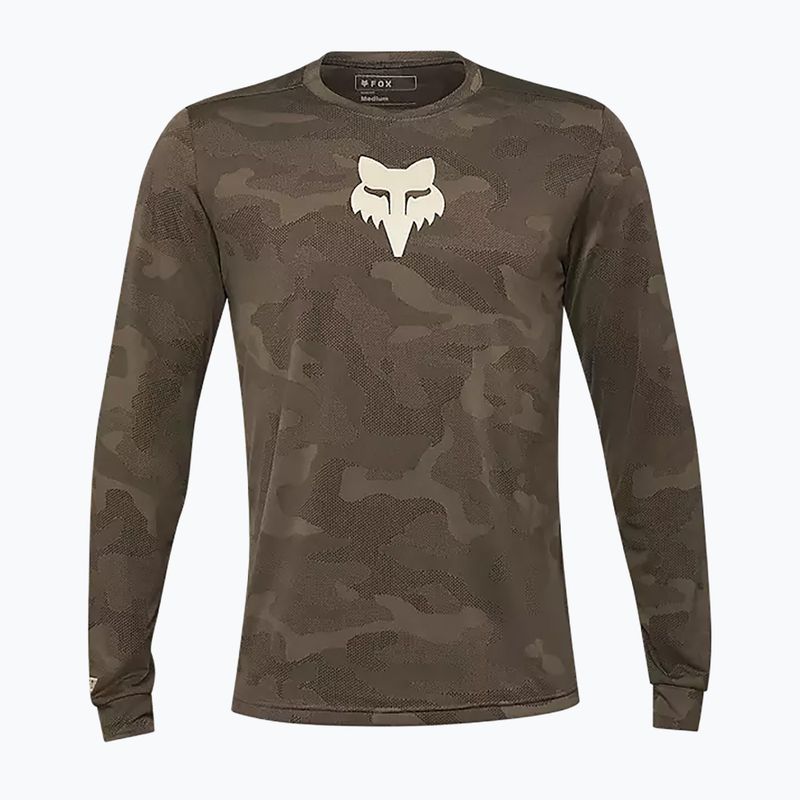 Manica lunga ciclismo uomo Fox Racing Ranger Tru Dri dirt marrone
