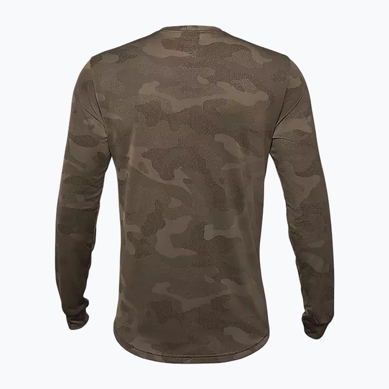 Manica lunga ciclismo uomo Fox Racing Ranger Tru Dri dirt marrone 2