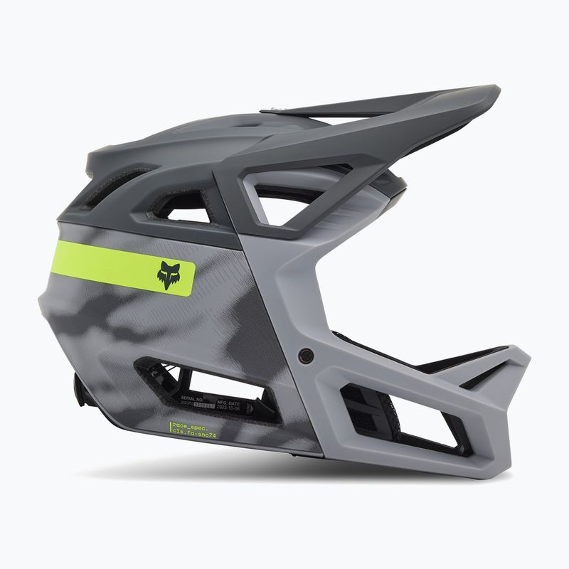 Fox Racing Proframe RS Taunt CE casco da bici dark shadow 2