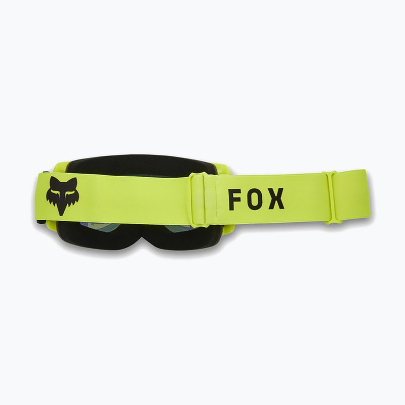 Fox Racing Main Core Spark occhiali da ciclismo giallo fluorescente/giallo fluorescente spark 2