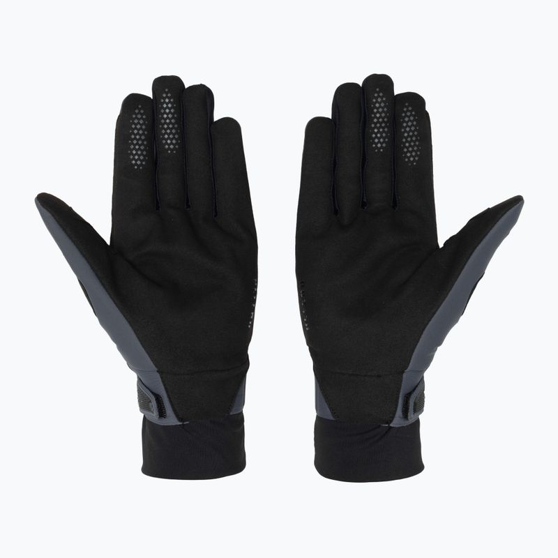Guanti da ciclismo Fox Racing Defend Thermo in grafite da uomo 3