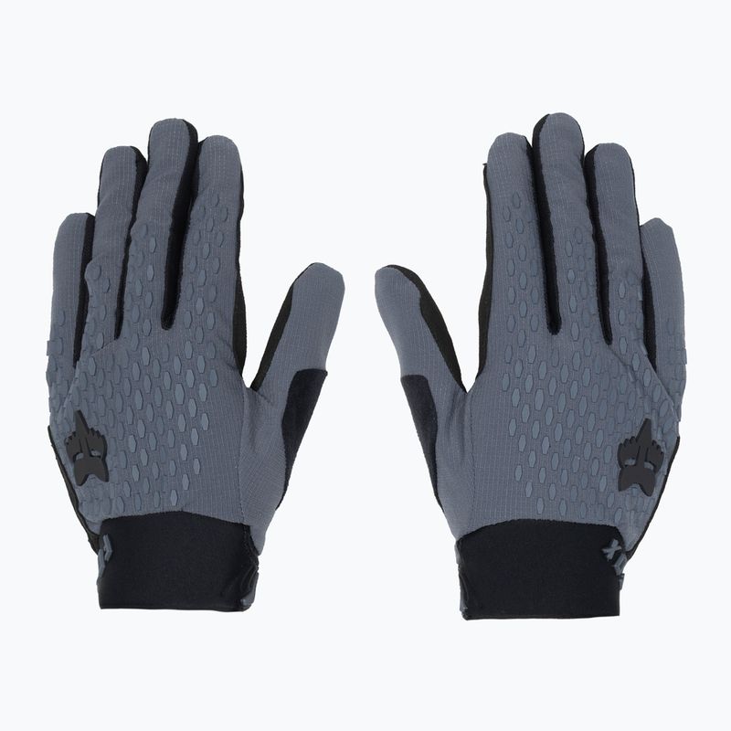 Guanti da ciclismo da uomo Fox Racing Defend grafite 2