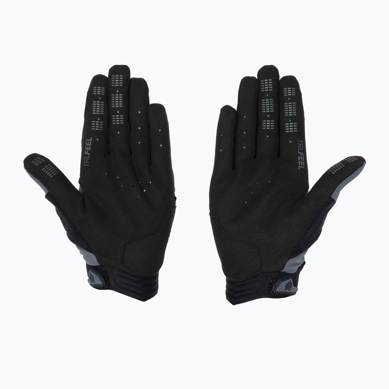 Guanti da ciclismo da uomo Fox Racing Defend grafite 3