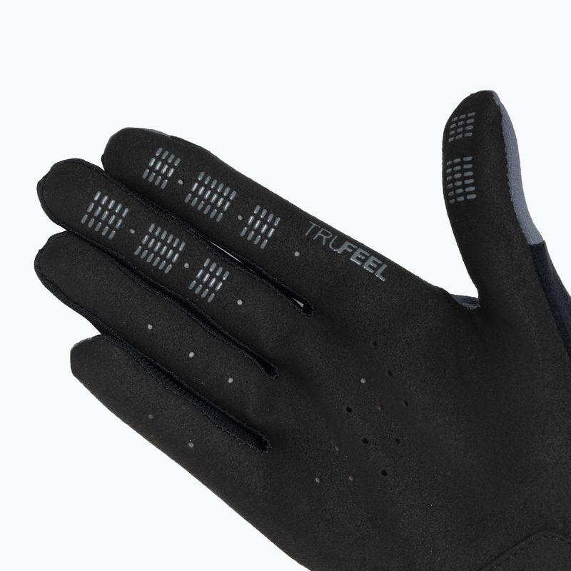 Guanti da ciclismo da uomo Fox Racing Defend grafite 5