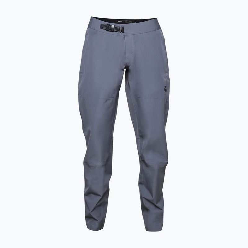 Pantaloni da ciclismo da uomo Fox Racing Ranger 2.5L Water graphite