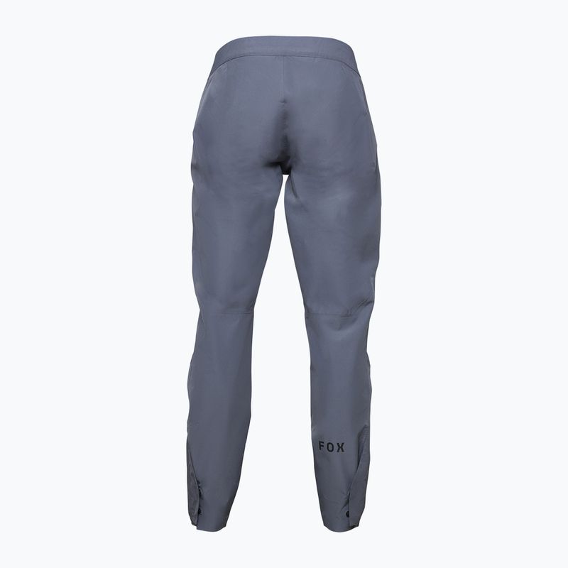 Pantaloni da ciclismo da uomo Fox Racing Ranger 2.5L Water graphite 2