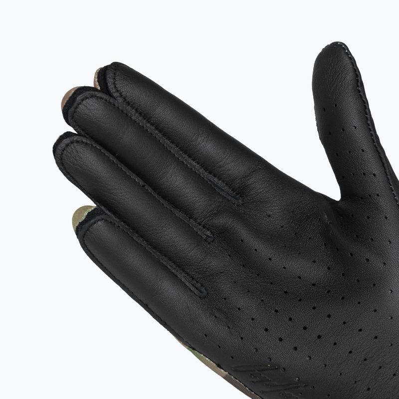 Guanti da ciclismo da uomo Fox Racing Flexair GM verde camo 5