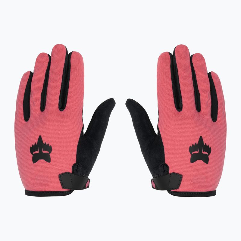 Guanti da ciclismo donna Fox Racing Ranger guava 2
