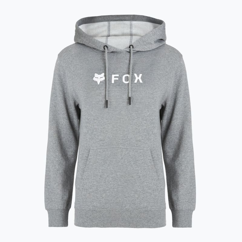 Felpa da donna Fox Racing Absolute W heather graphite