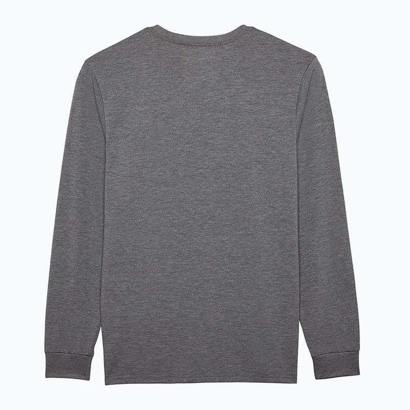 Maglia a maniche lunghe da ciclismo da uomo Fox Racing Absolute Tech heather graphite 2