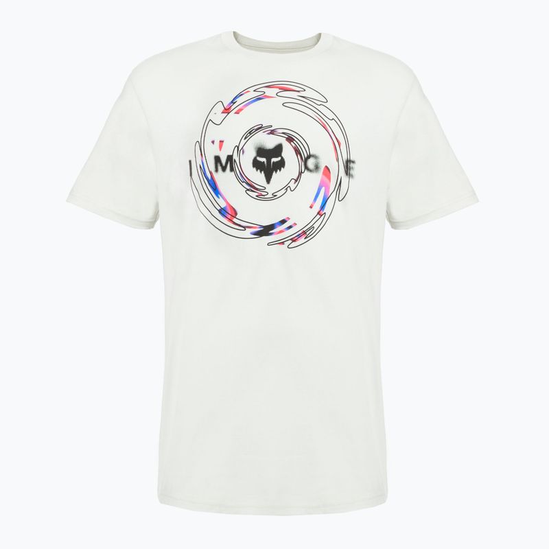 Maglietta Fox Racing Energy Face grigio chiaro da uomo 3