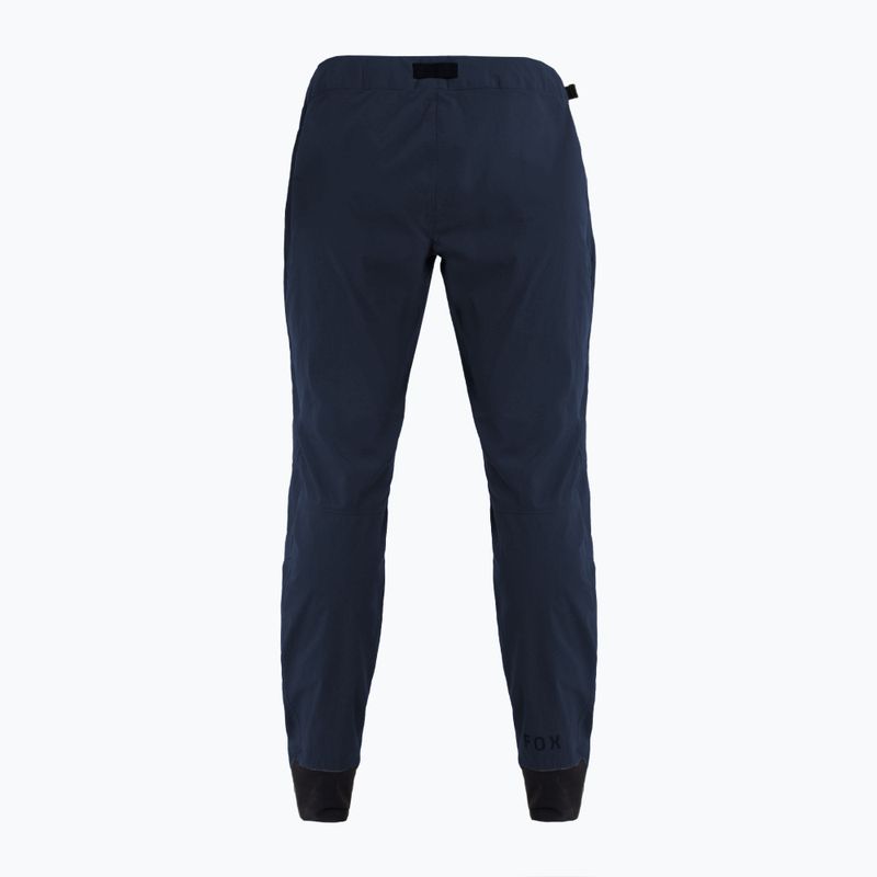 Pantaloni da ciclismo da uomo Fox Racing Ranger midnight 2