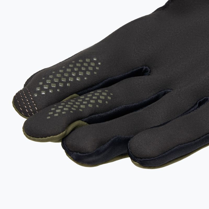 Guanti da ciclismo da uomo Fox Racing Defend Wind Offroad verde oliva 5