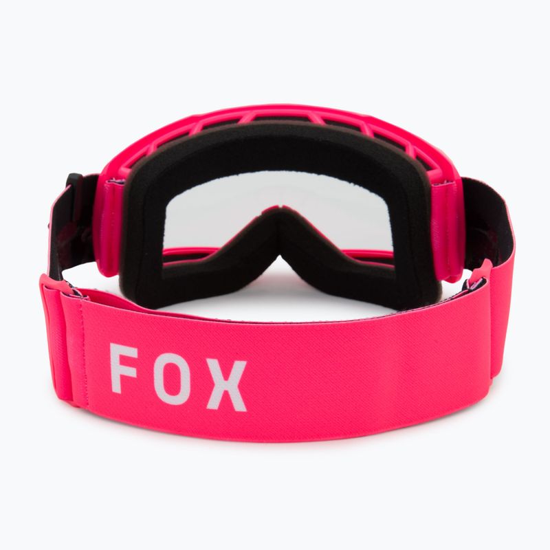 Occhiali da ciclismo per bambini Fox Racing Main Core Jr rosa/chiaro 3