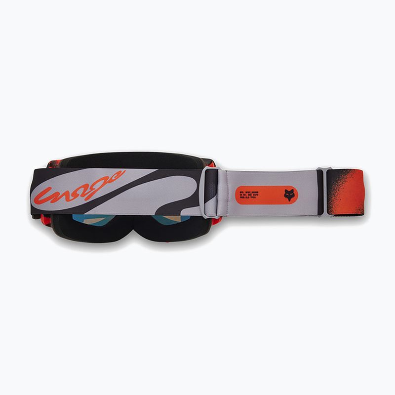 Fox Racing Main Emotion Spark nero/rosso/grigio/grigio acciaio occhiali da ciclismo spark 2