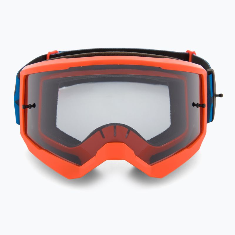 Occhiali da ciclismo Fox Racing Main Race Spec true blue/smoke 2