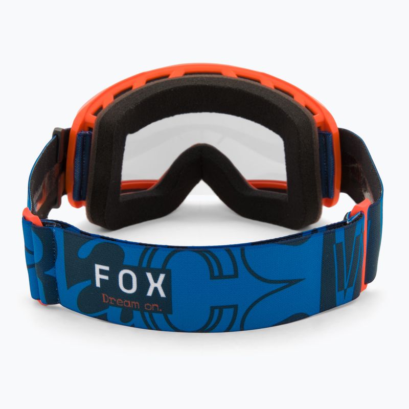 Occhiali da ciclismo Fox Racing Main Race Spec true blue/smoke 3