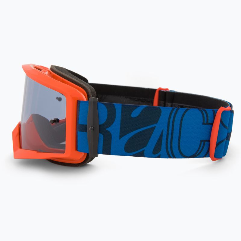 Occhiali da ciclismo Fox Racing Main Race Spec true blue/smoke 4