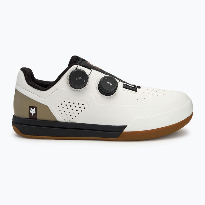 Scarpe da ciclismo MTB da uomo Fox Racing Union GM bianco 2