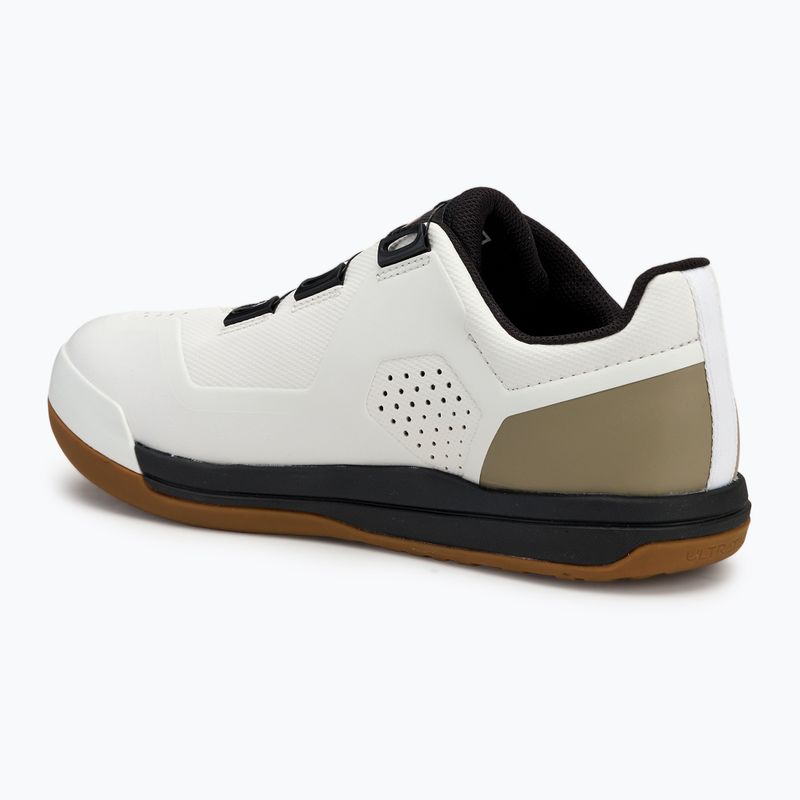 Scarpe da ciclismo MTB da uomo Fox Racing Union GM bianco 3