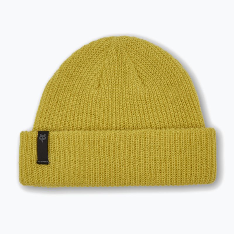 Fox Racing Machinist Beanie berretto invernale da uomo lime selvaggio