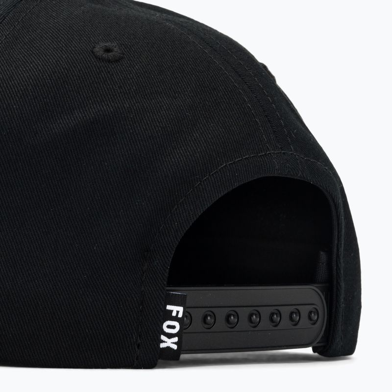 Cappellino con visiera da uomo Fox Racing Fox Head Rope Hat black/black 4