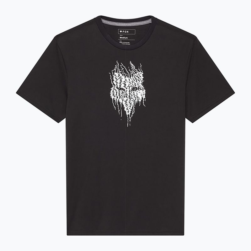 Maglietta Fox Racing Bark Tech da uomo, nero
