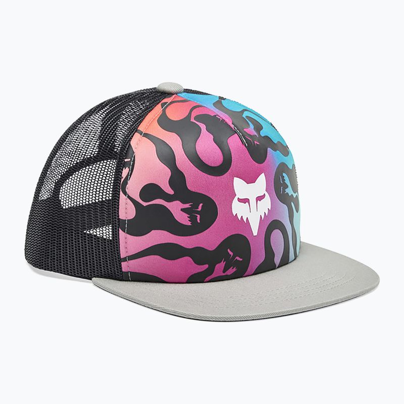 Fox Racing Future Trucker Jr berretto da baseball per bambini grigio acciaio