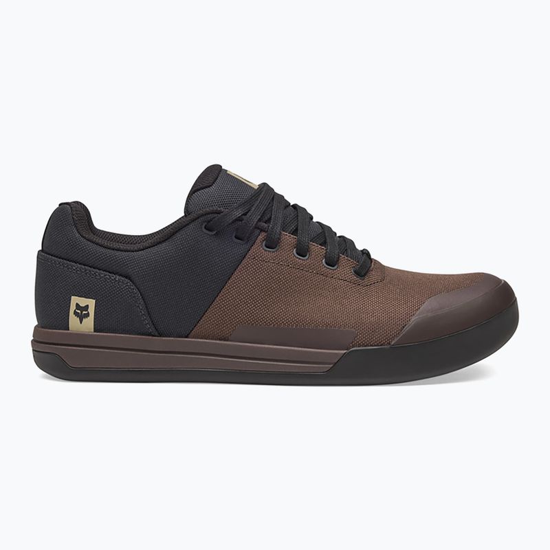 Scarpe da ciclismo con piattaforma da uomo Fox Racing Union Canvas cocoa