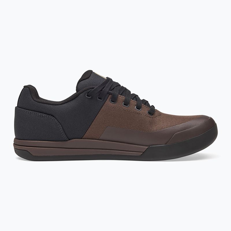 Scarpe da ciclismo con piattaforma da uomo Fox Racing Union Canvas cocoa 2