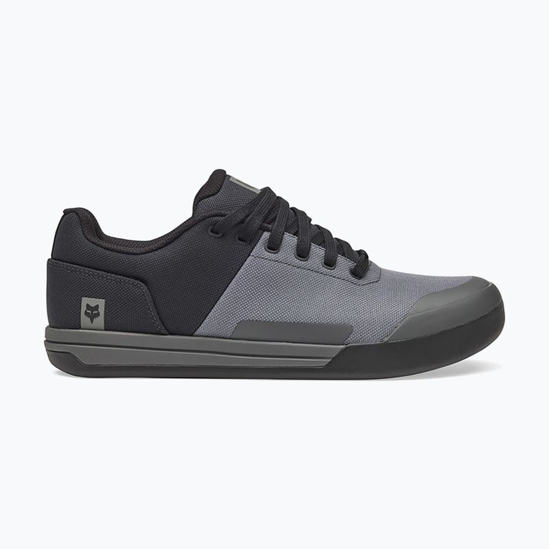 Scarpe da ciclismo da uomo Fox Racing Union Canvas grigio ombra scuro