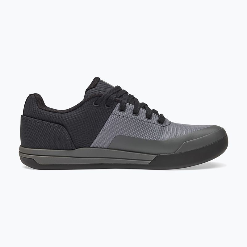 Scarpe da ciclismo da uomo Fox Racing Union Canvas grigio ombra scuro 2