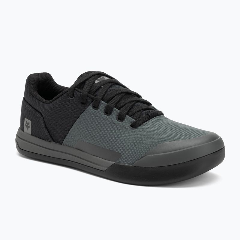 Scarpe da ciclismo da uomo Fox Racing Union Canvas grigio ombra scuro