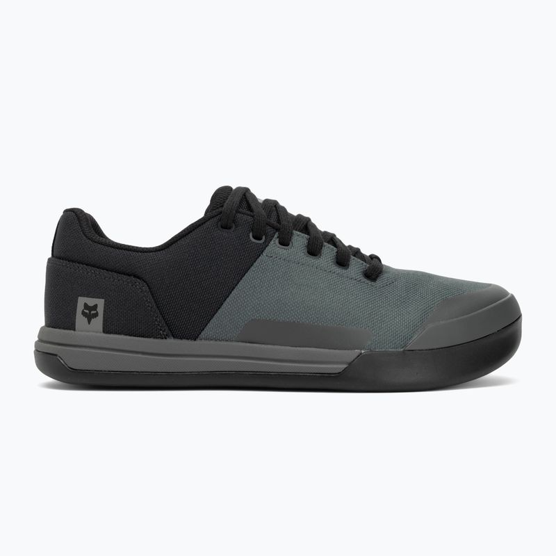 Scarpe da ciclismo da uomo Fox Racing Union Canvas grigio ombra scuro 2
