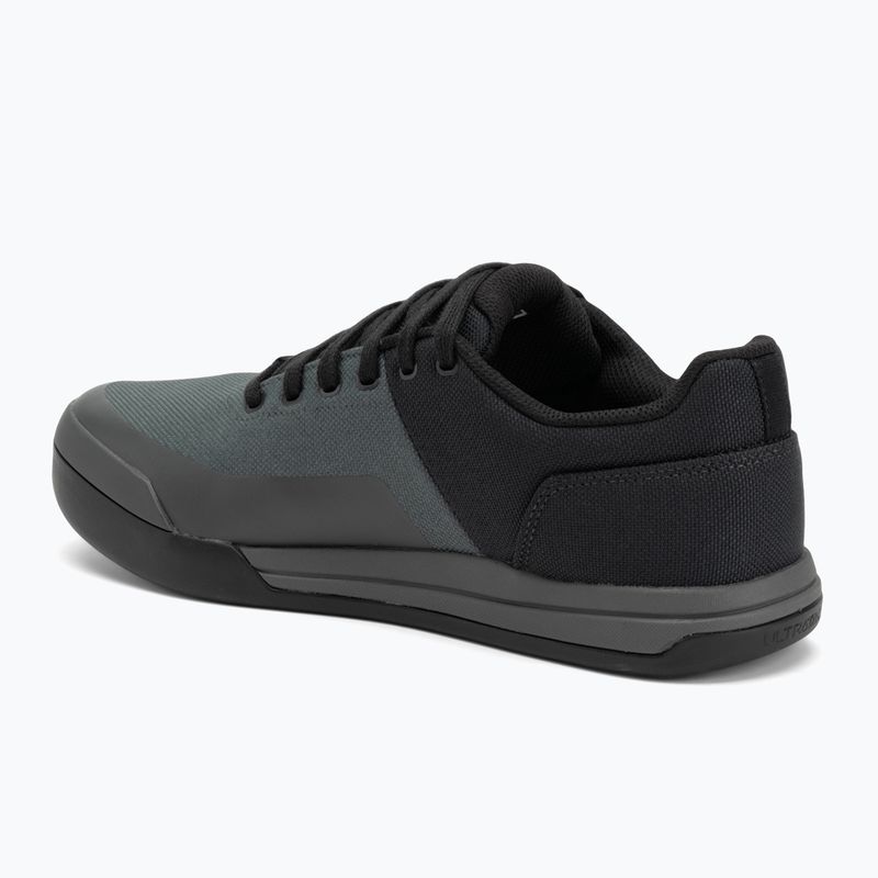 Scarpe da ciclismo da uomo Fox Racing Union Canvas grigio ombra scuro 3