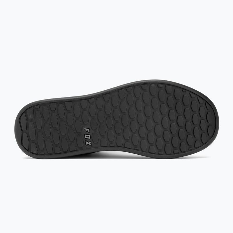 Scarpe da ciclismo da uomo Fox Racing Union Canvas grigio ombra scuro 4