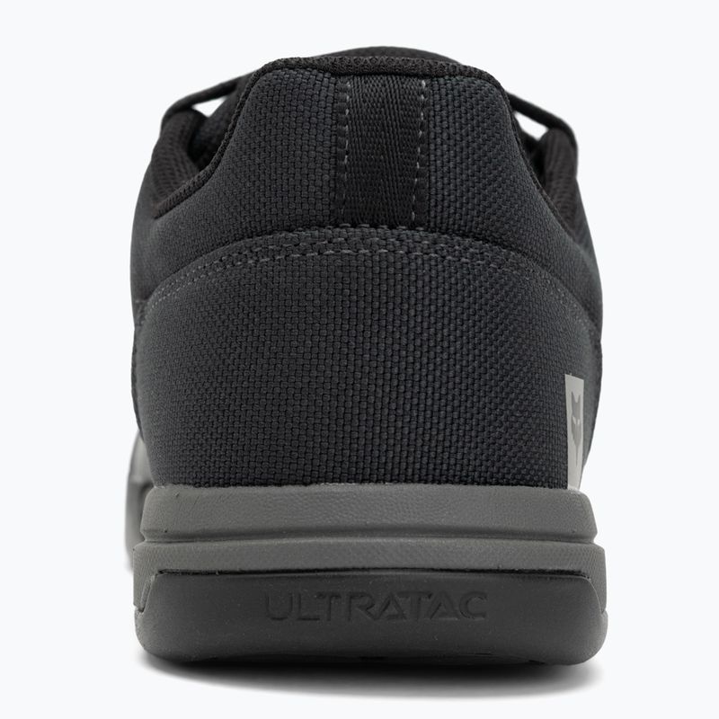 Scarpe da ciclismo da uomo Fox Racing Union Canvas grigio ombra scuro 6