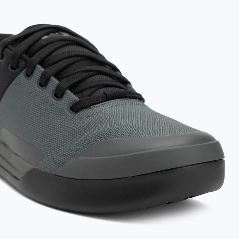 Scarpe da ciclismo da uomo Fox Racing Union Canvas grigio ombra scuro 7